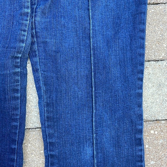 New York & Company Low Rise Boot Cut Front Seam Denim Jeans Size 2 - Picture 5 of 9